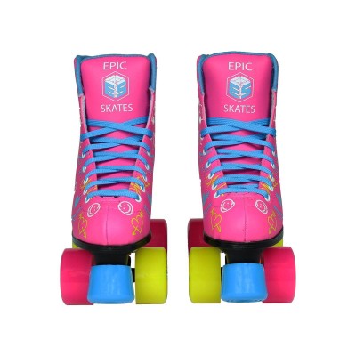 Epic Blush Quad Roller Skates   566741868